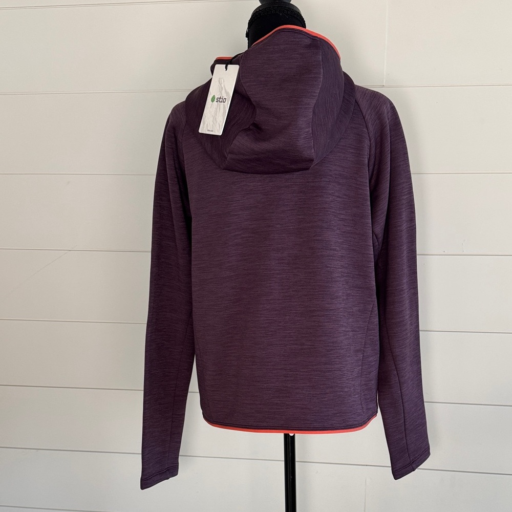 Stio Women's Power Glide Stretch
Hoodie NWT Size Medium Huckleberry - Picture 5 of 14